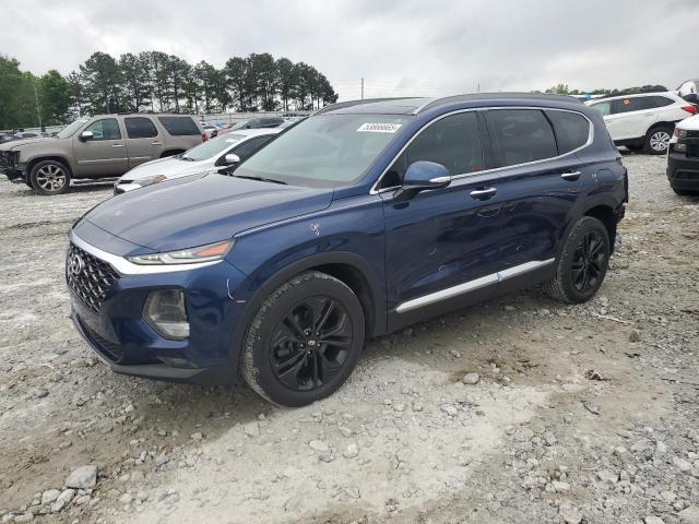 Hyundai Santa Fe 2020, VIN 5NMS23ADXLH140972, 1/5
