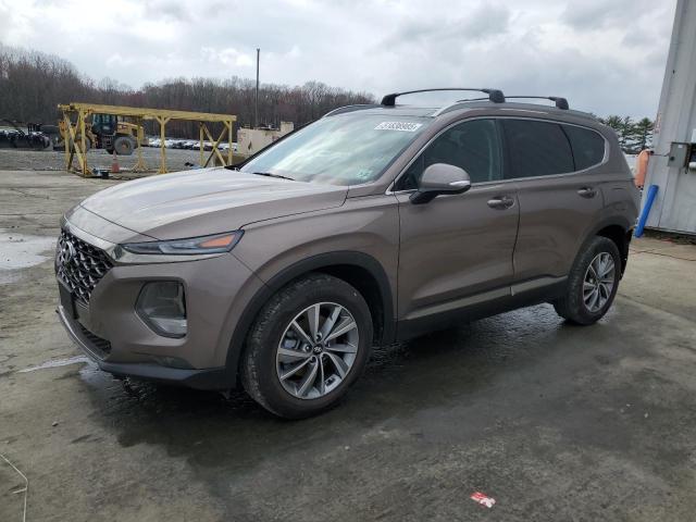 Hyundai Santa Fe 2020, VIN 5NMS23ADXLH140972, 3/5