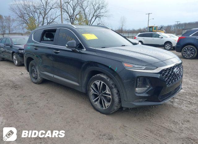 Hyundai Santa Fe 2020, VIN 5NMS23ADXLH140972, 5/5