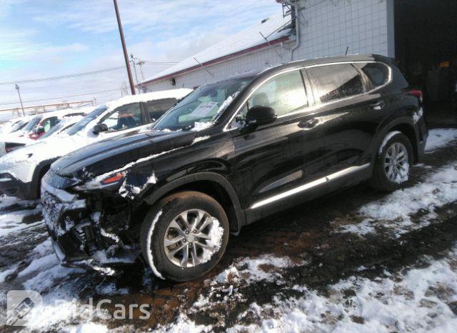 Hyundai Santa Fe 2020, VIN 5NMS2CAD0LH287852, 1/5