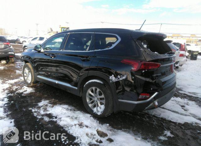 Hyundai Santa Fe 2020, VIN 5NMS2CAD0LH287852, 2/5