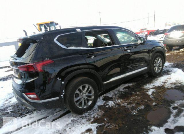 Hyundai Santa Fe 2020, VIN 5NMS2CAD0LH287852, 3/5