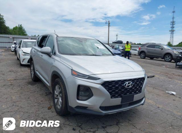 Hyundai Santa Fe 2020, VIN 5NMS2CAD1LH178381, 4/5