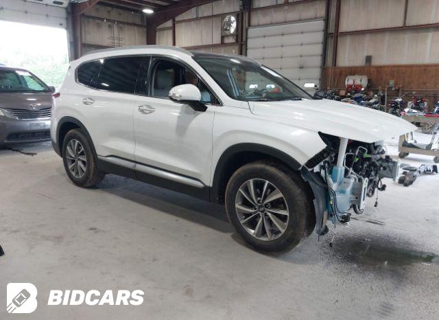 Hyundai Santa Fe 2020, VIN 5NMS2CAD3LH149593, 4/5