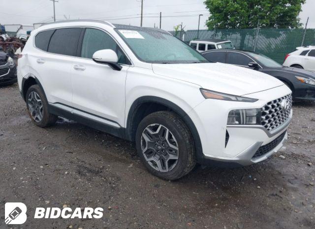 Hyundai Santa Fe 2021, VIN 5NMS2DAJ8MH349947, 1/5
