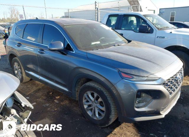 Hyundai Santa Fe 2020, VIN 5NMS33AD9LH298250, 1/5