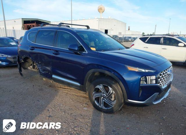 Hyundai Santa Fe 2020, VIN 5NMS33AD9LH298250, 3/5