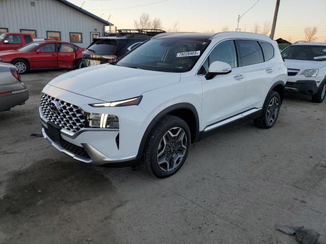 Hyundai Santa Fe 2020, VIN 5NMS3CAA3LH166087, 1/5
