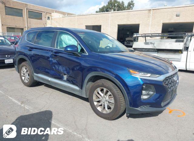 Hyundai Santa Fe 2020, VIN 5NMS3CAA3LH166087, 4/5