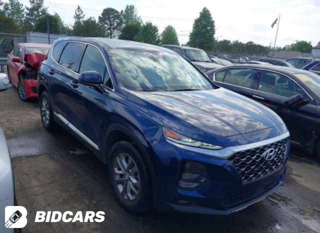 Hyundai Santa Fe 2020, VIN 5NMS3CAA3LH166087, 5/5