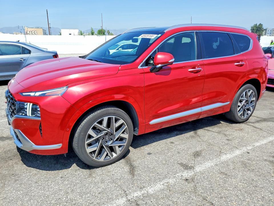 Hyundai Santa Fe 2023, VIN 5NMS3DA18PH002944, 4/5