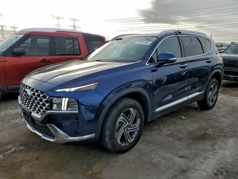 Hyundai Santa Fe 2022, VIN 5NMS54AL7NH462119, 3/5
