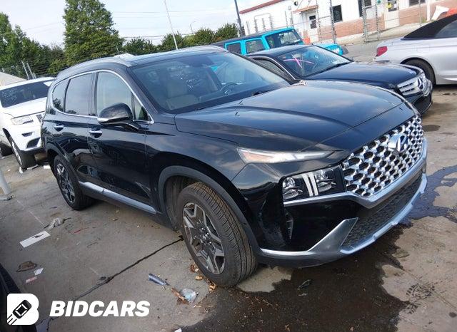 Hyundai Santa Fe 2022, VIN 5NMS54AL7NH462119, 4/5