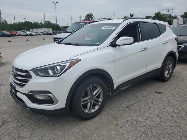 Hyundai Santa Fe 2019, VIN 5NMS5CAA7KH084632, 3/5
