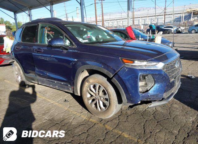 Hyundai Santa Fe 2020, VIN 5NMS5CAA7LH260208, 1/8