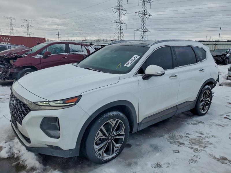 Hyundai Santa Fe 2020, VIN 5NMS5CAA7LH260208, 4/8