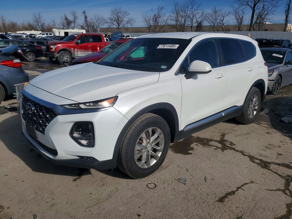 Hyundai Santa Fe 2020, VIN 5NMS5CAA7LH260208, 7/8