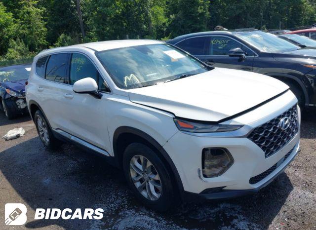 Hyundai Santa Fe 2020, VIN 5NMS5CAA7LH260208, 8/8