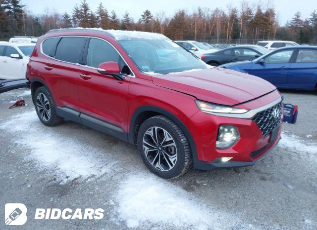 Hyundai Santa Fe 2020, VIN 5NMS5CAA9LH283635, 4/5