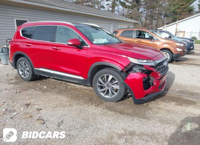 Hyundai Santa Fe 2020, VIN 5NMS5CAA9LH283635, 5/5