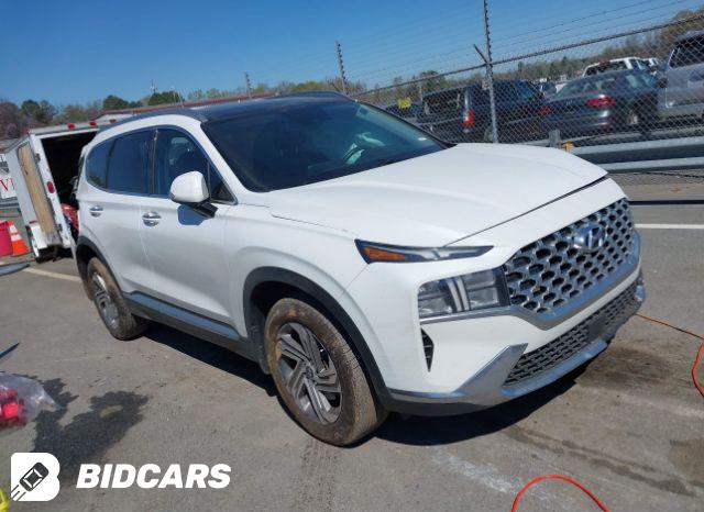 Hyundai Santa Fe 2021, VIN 5NMS6DAJ5MH370761, 1/9