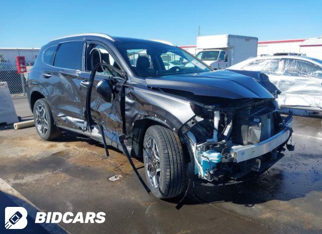 Hyundai Santa Fe 2023, VIN 5NMS6DAJ5PH558491, 4/5