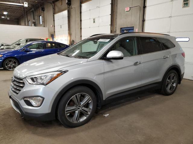 Hyundai Santa Fe 2017, VIN 5NMZTDLB7HH009325, 1/5