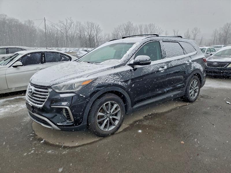 Hyundai Santa Fe 2017, VIN 5NMZTDLB7HH009325, 2/5
