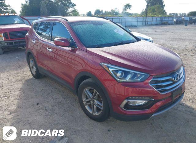 Hyundai Santa Fe 2017, VIN 5NMZTDLB7HH009325, 3/5