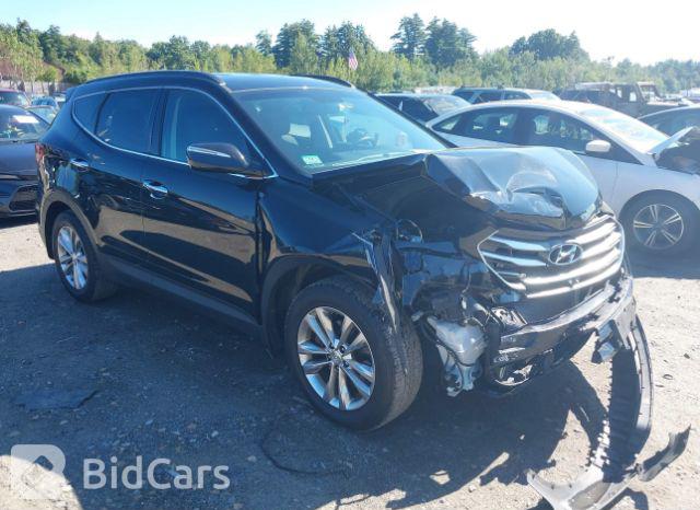 Hyundai Santa Fe 2018, VIN 5NMZUDLA9JH104995, 1/21