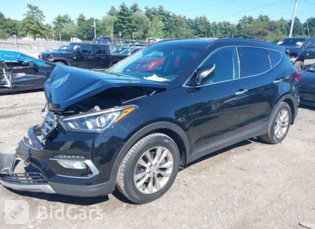 Hyundai Santa Fe 2018, VIN 5NMZUDLA9JH104995, 2/21
