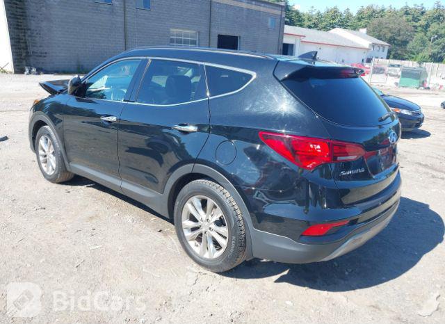 Hyundai Santa Fe 2018, VIN 5NMZUDLA9JH104995, 3/21
