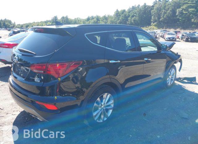 Hyundai Santa Fe 2018, VIN 5NMZUDLA9JH104995, 4/21