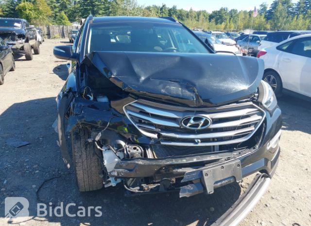 Hyundai Santa Fe 2018, VIN 5NMZUDLA9JH104995, 6/21