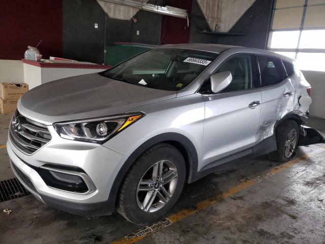 Hyundai Santa Fe 2018, VIN 5NMZUDLA9JH104995, 11/21
