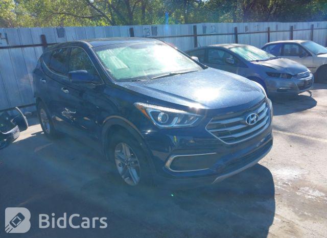 Hyundai Santa Fe 2018, VIN 5NMZUDLA9JH104995, 13/21