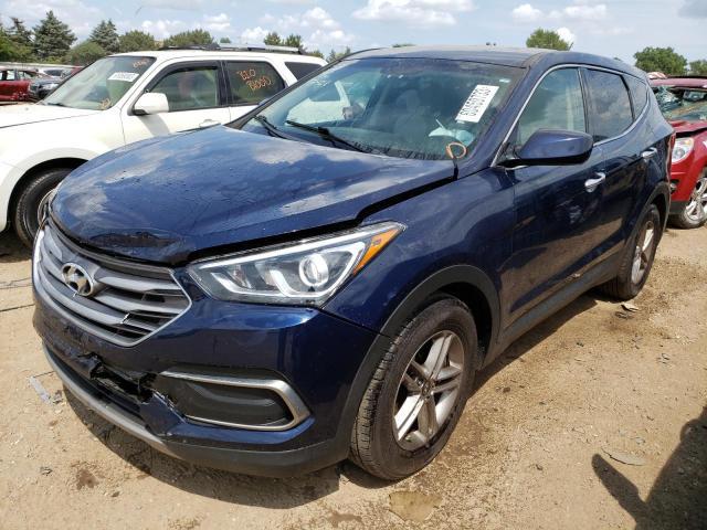 Hyundai Santa Fe 2018, VIN 5NMZUDLA9JH104995, 14/21