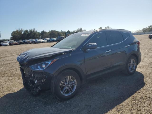 Hyundai Santa Fe 2018, VIN 5NMZUDLA9JH104995, 15/21