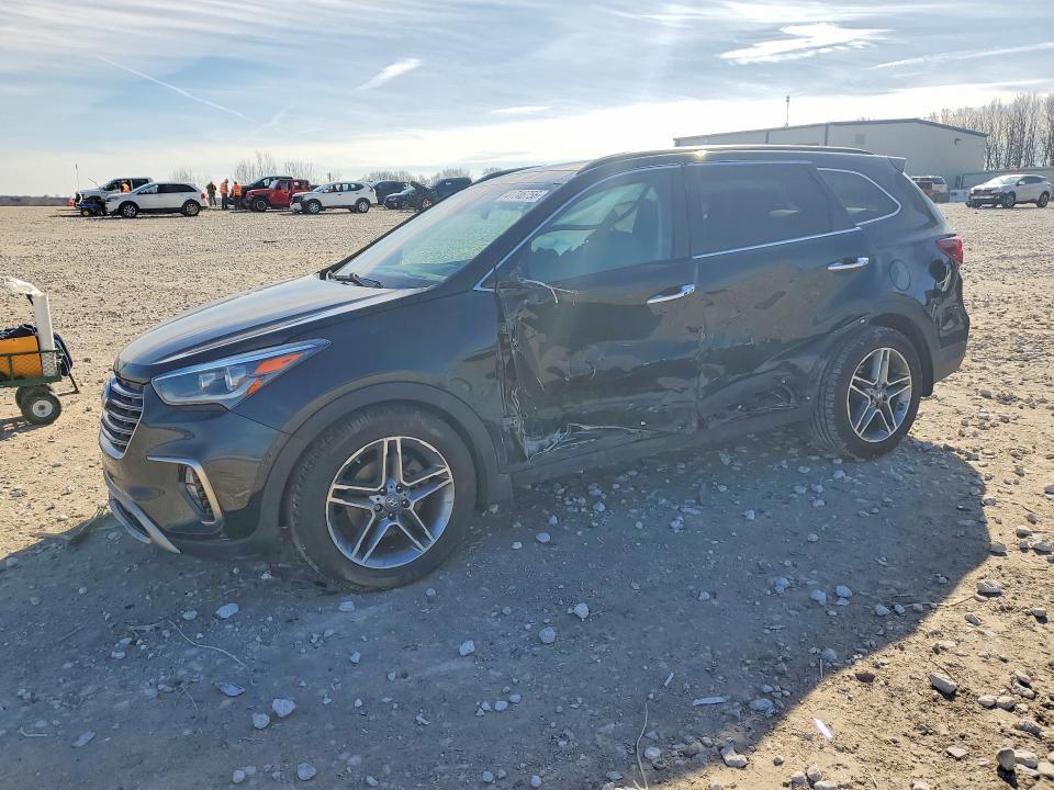 Hyundai Santa Fe 2018, VIN 5NMZUDLB8JH054440, 2/11