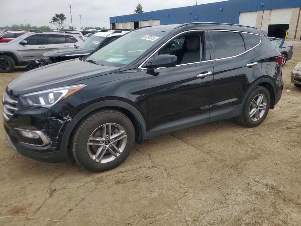 Hyundai Santa Fe 2018, VIN 5NMZUDLB8JH054440, 3/11