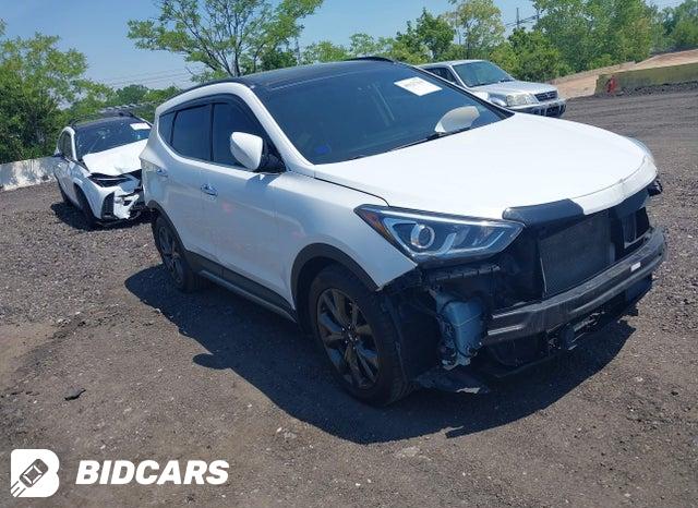 Hyundai Santa Fe 2018, VIN 5NMZUDLB8JH054440, 5/11