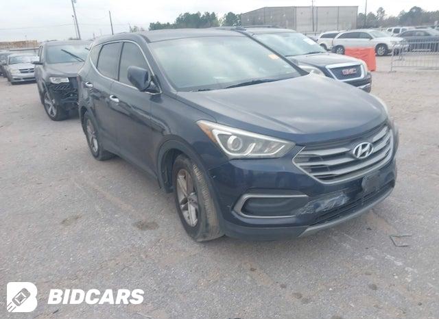 Hyundai Santa Fe 2018, VIN 5NMZUDLB8JH054440, 6/11