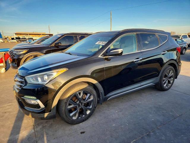 Hyundai Santa Fe 2018, VIN 5NMZUDLB8JH054440, 7/11