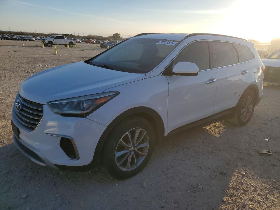 Hyundai Santa Fe 2018, VIN 5NMZUDLB8JH054440, 8/11