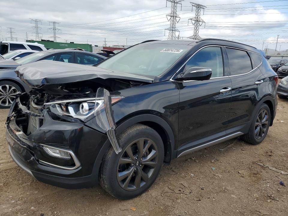 Hyundai Santa Fe 2018, VIN 5NMZUDLB8JH054440, 9/11