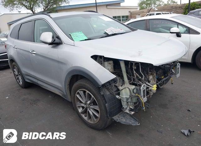 Hyundai Santa Fe 2018, VIN 5NMZUDLB8JH054440, 10/11