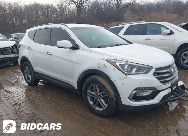 Hyundai Santa Fe 2018, VIN 5NMZUDLB8JH054440, 11/11