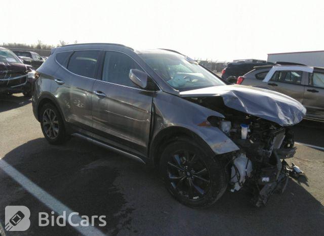 Hyundai Santa Fe 2018, VIN 5NMZWDLA1JH096725, 1/5