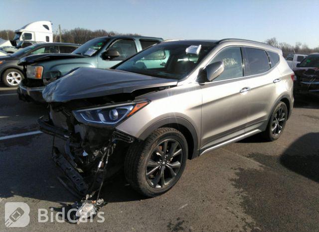 Hyundai Santa Fe 2018, VIN 5NMZWDLA1JH096725, 2/5