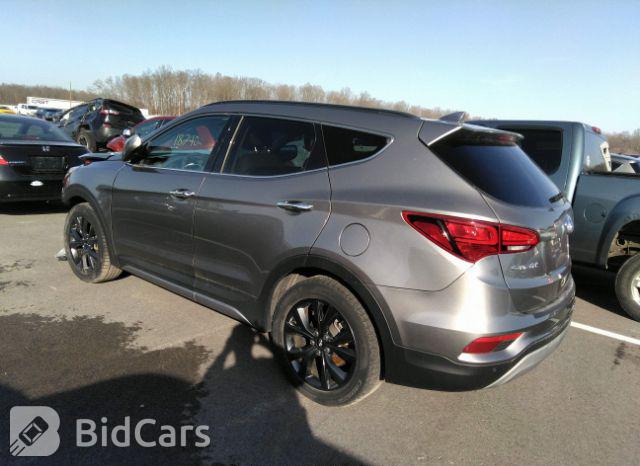Hyundai Santa Fe 2018, VIN 5NMZWDLA1JH096725, 3/5